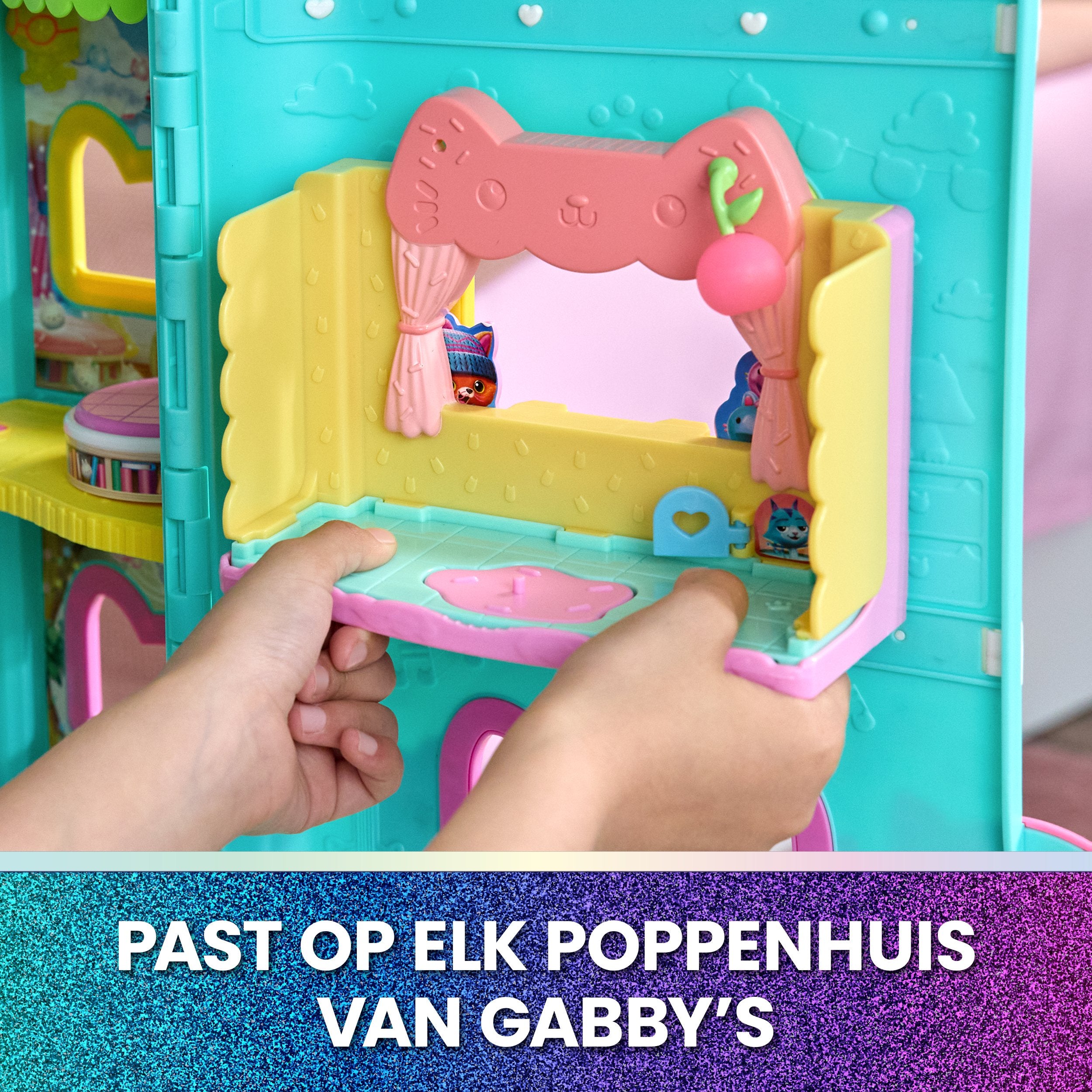 EAN 0681147088313 - Gabby's Dollhouse GDH PYS Movie Kitchen Portal Rooms GML imagen 3