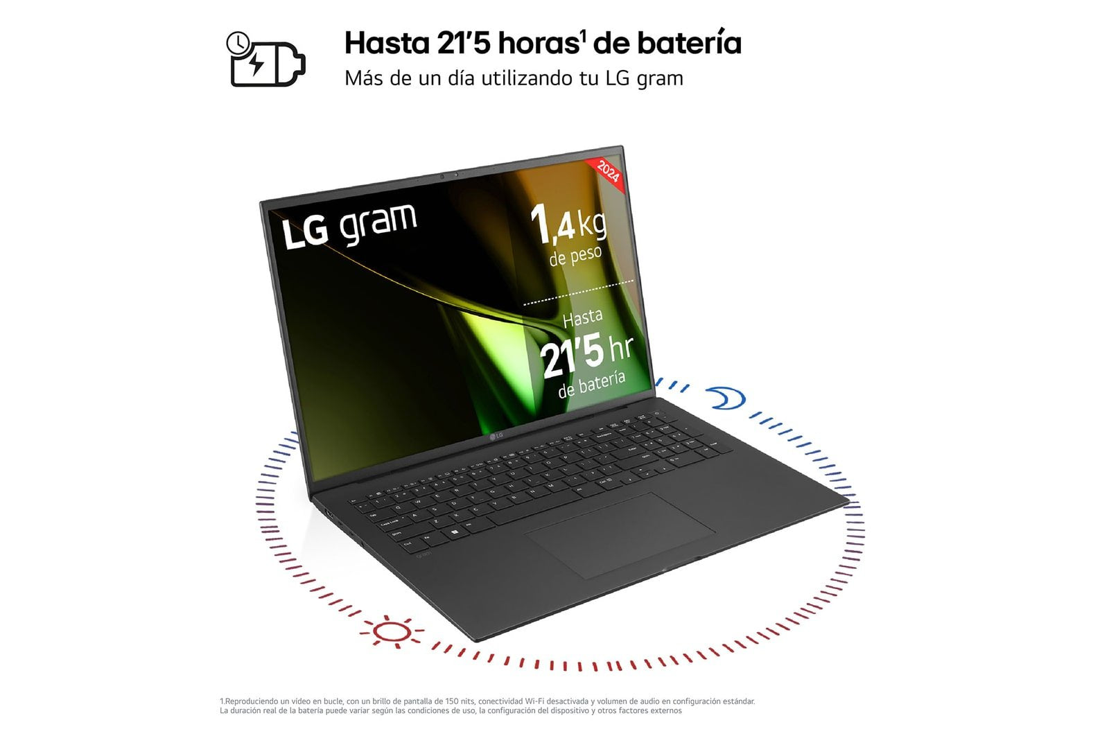 Portátil Gram 17 I7 16gb Ram 1tb Ssd Winhome
