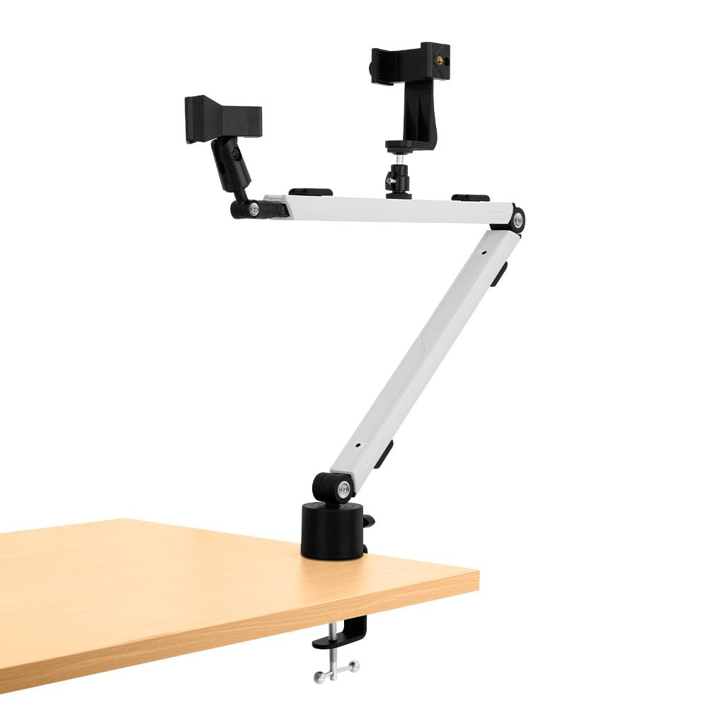 Streamplify Mount Arm Cold Shoe Mount Rail For Mics Lights And Cameras