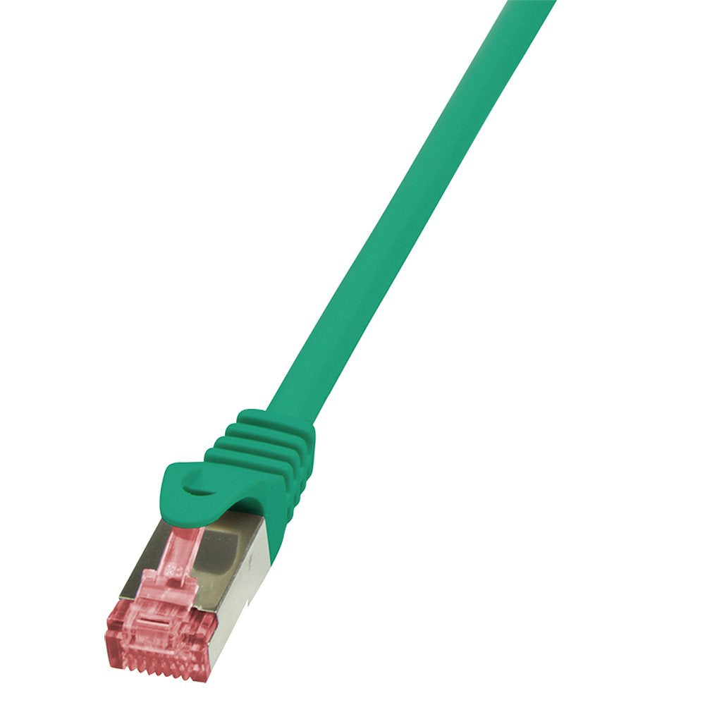 EAN 4052792021356 - LogiLink 5m Cat.6 S/FTP cable de red Verde Cat6 S/FTP (S-STP) imagen 1