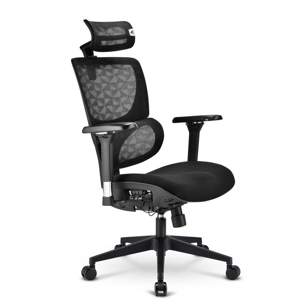 Silla De Oficina Sharkoon Officepal C40 Negra 4044951041411