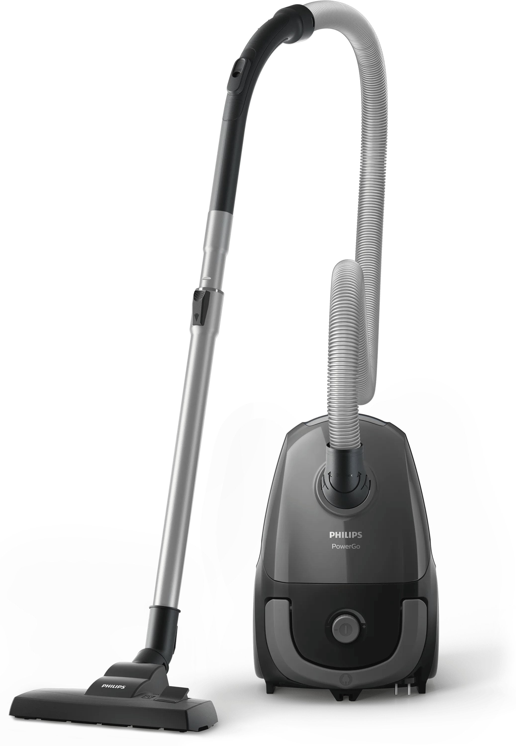 Aspirador Philips Powergo 900w Capacidad Polvo 3l Filtro Allergy Cable 9m Incluye Cepillo 2 En 1 Boquilla Estrecha