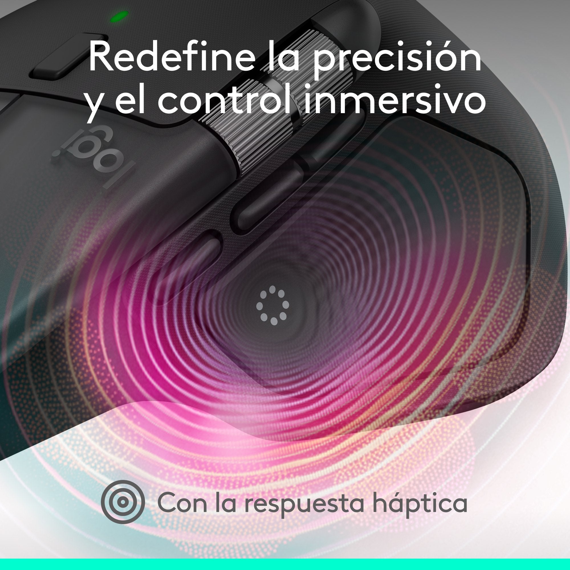 Logitech Ratón 910-007577 / Mx Mamer 4 For Mac Negro