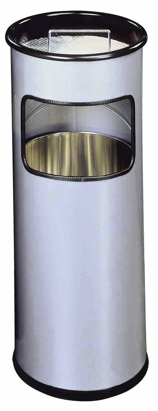 Durable Asch-/Mülleimer - Redondo - 17 L - Metal