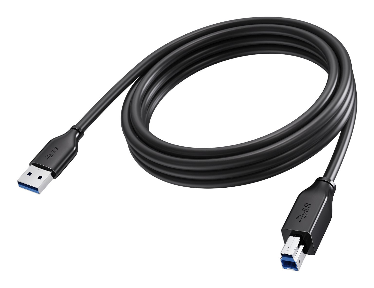 Vision Cable Usb Usb Tipo A (M) A Usb Type B (M) Usb 3.0 3 M Negro