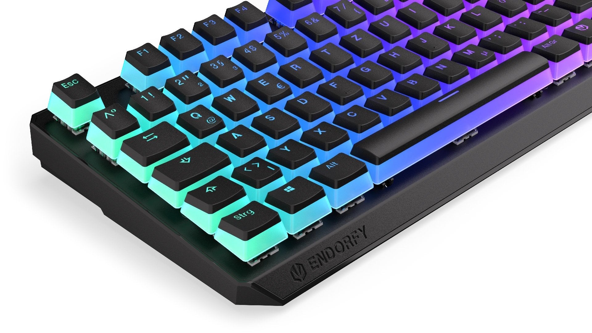 EAN 5903018666822 - ENDORFY TKL teclado Juego Bluetooth Alemán Negro imagen 9