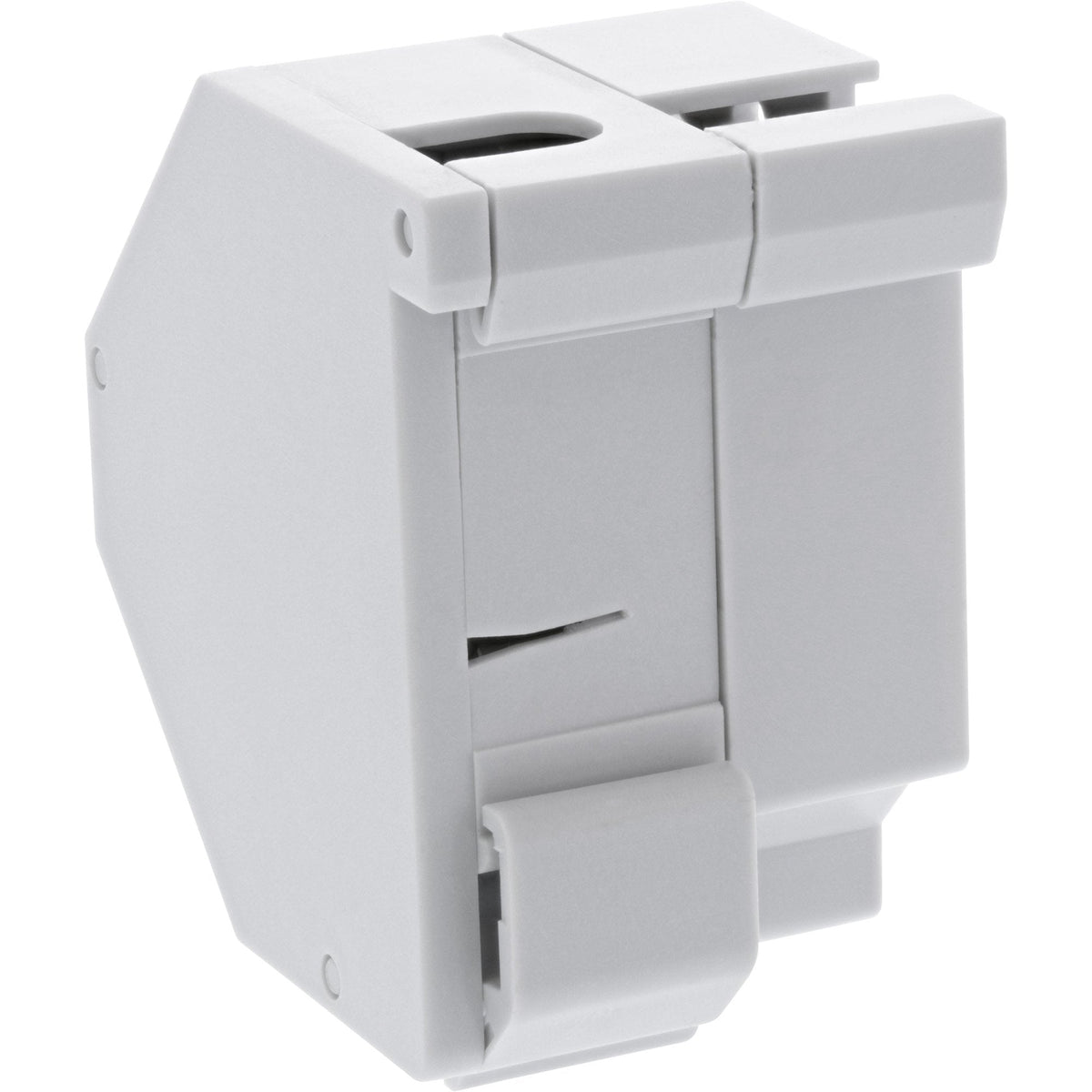 Soporte De Módulo Inline Keystone Snap-In Fiber Keystone, 1 Puerto Para Carril Din