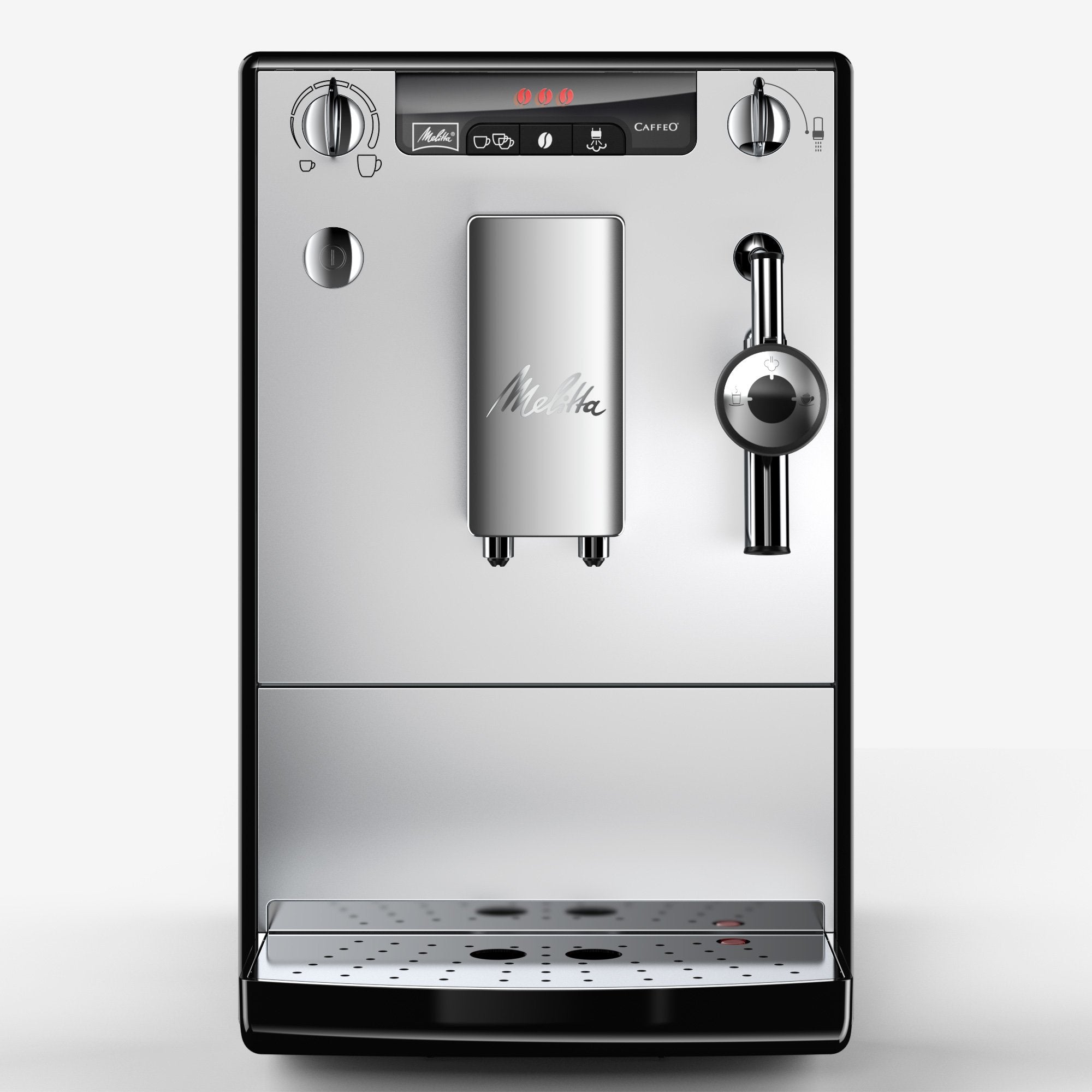 Cafetera  Melitta Caffeo Solo & Perfect Milk Totalmente Automática Plata 208135