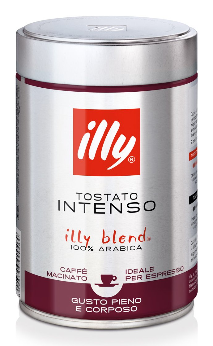 Café Molido Illy Intenso 250g