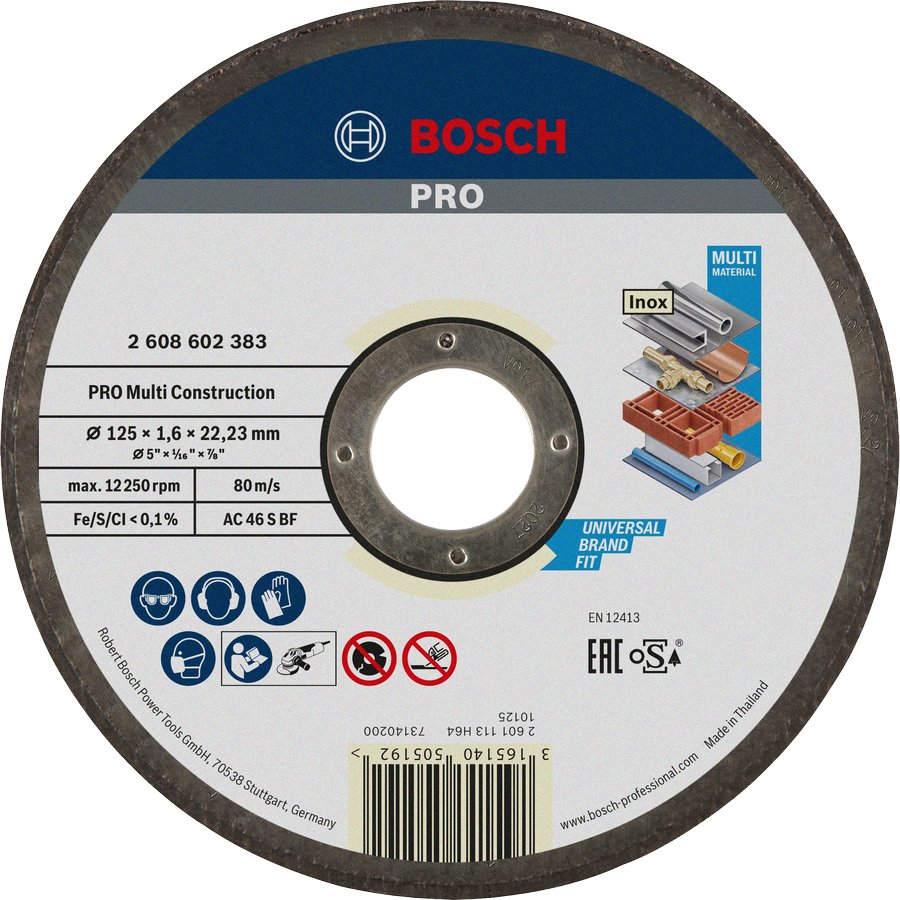 Bosch 2 608 602 383 Accesorio Para Amoladora Angular