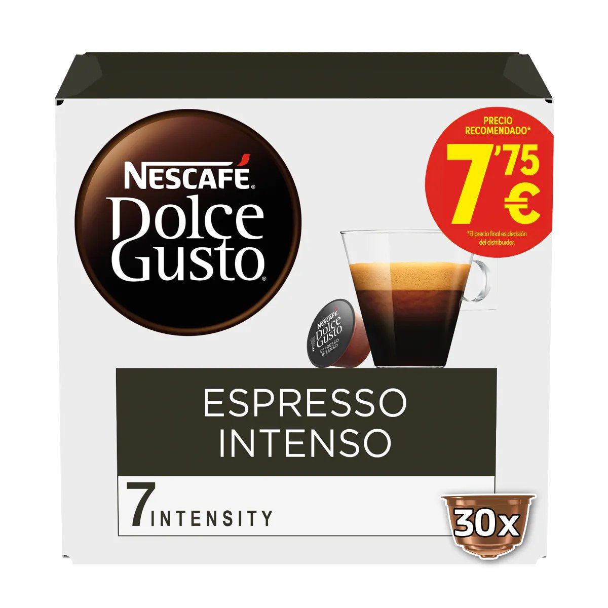 30 Cápsulas, Profundo Y Afrutado