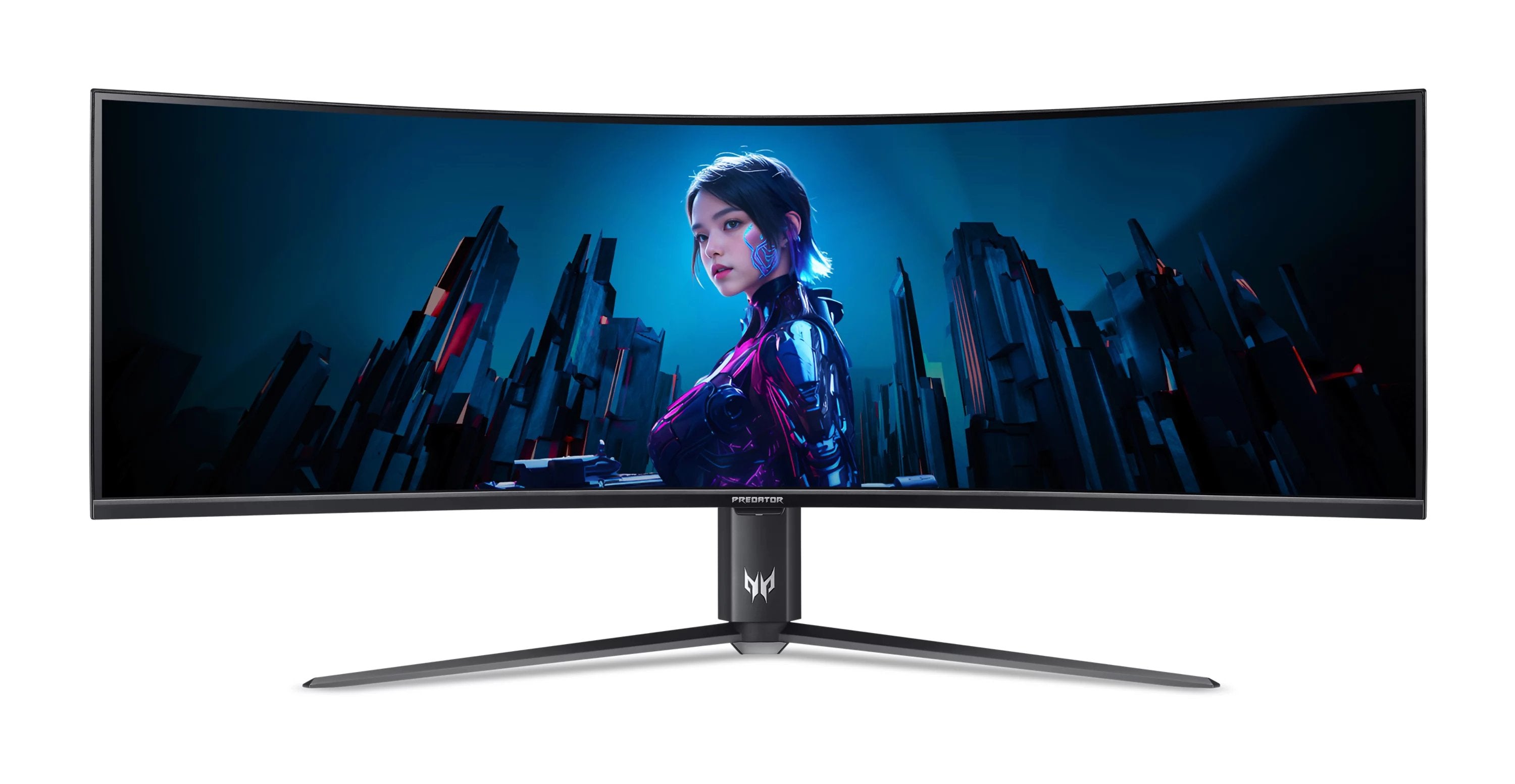 EAN 4711121979149 - Acer UM.NZ7EE.001 pantalla para PC 144,8 cm (57") 7680 x 2160 Pixeles Negro imagen 1