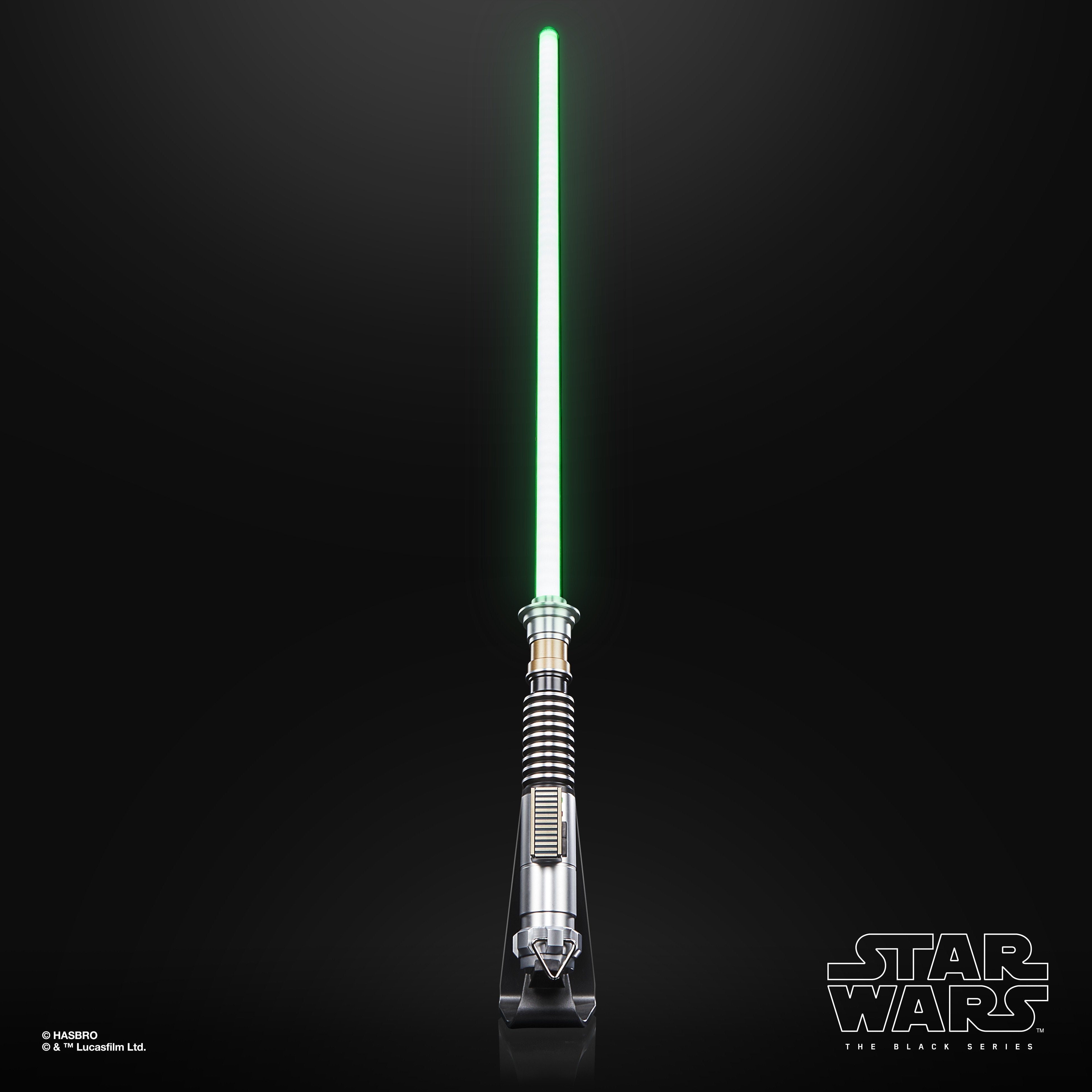 Réplica Hasbro Force Fx Star Wars Black Series Sable De Luz Luke Skywalker