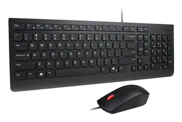 Keyboard Mouse Included  Universal Usb Danish Black