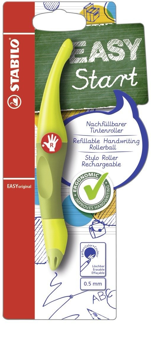 Stabilo Easyoriginal Bolígrafo Roller 0.5 Mm Azul