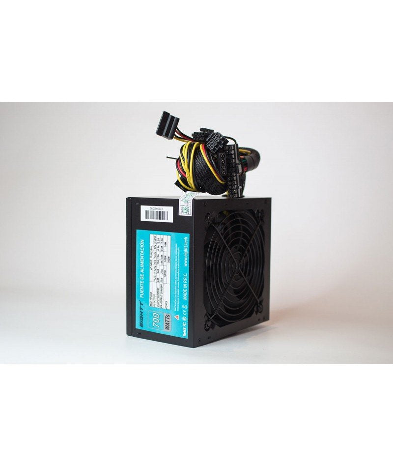 EAN 8425402168592 - Eightt EPS700 unidad de fuente de alimentación 700 W 20+4 pin ATX ATX Negro imagen 3