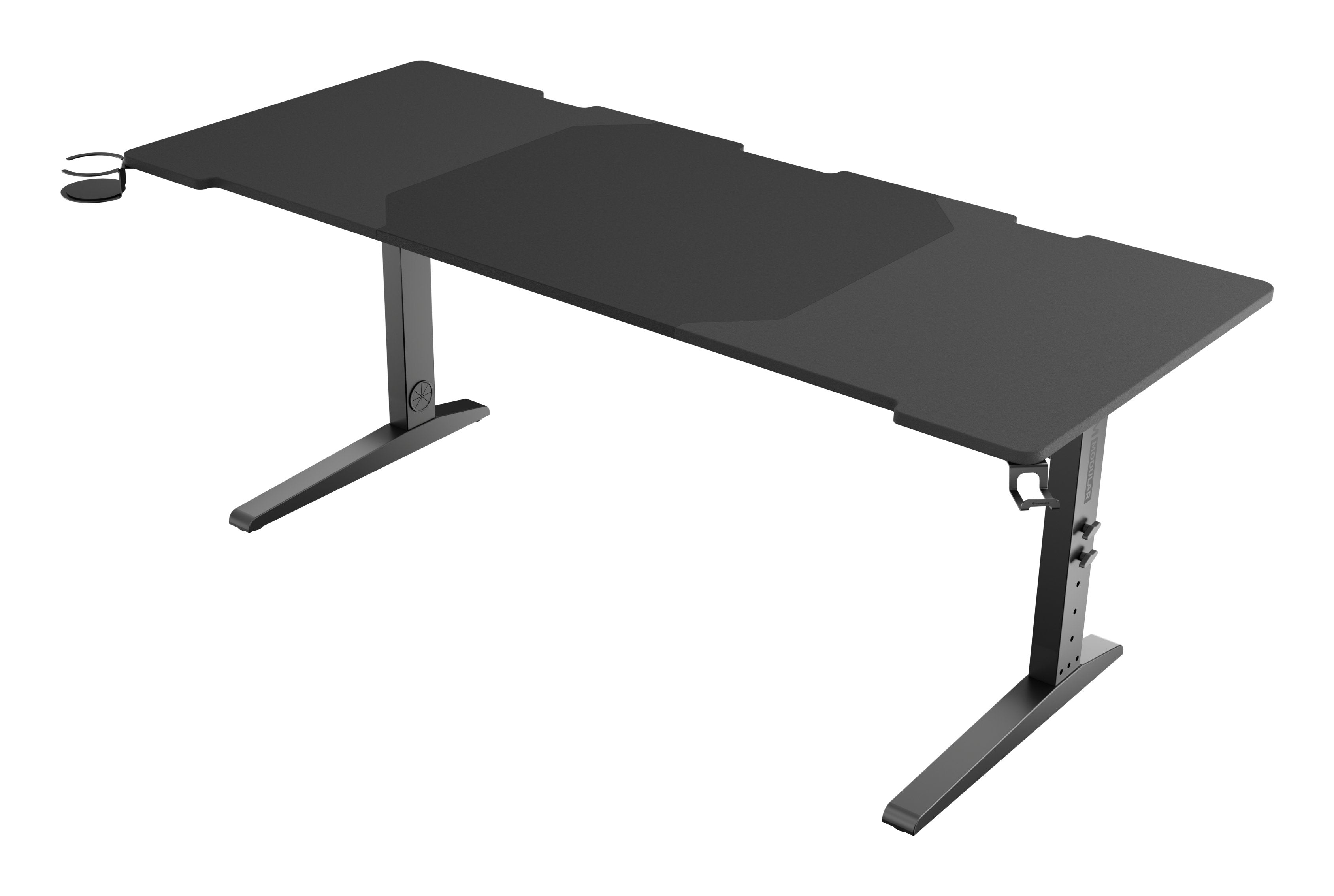 Mesa Gaming Genesis Holm Modular 180 Rgb Negro 180x75 Cm