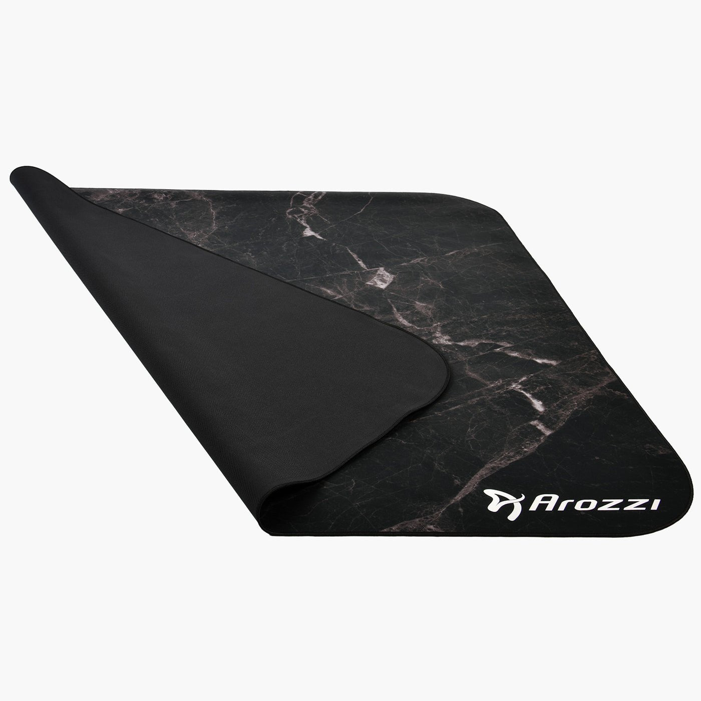 EAN 850047390875 - Arozzi Zona Round Floor Pad Negro, Color mármol Microfibra, Caucho imagen 5