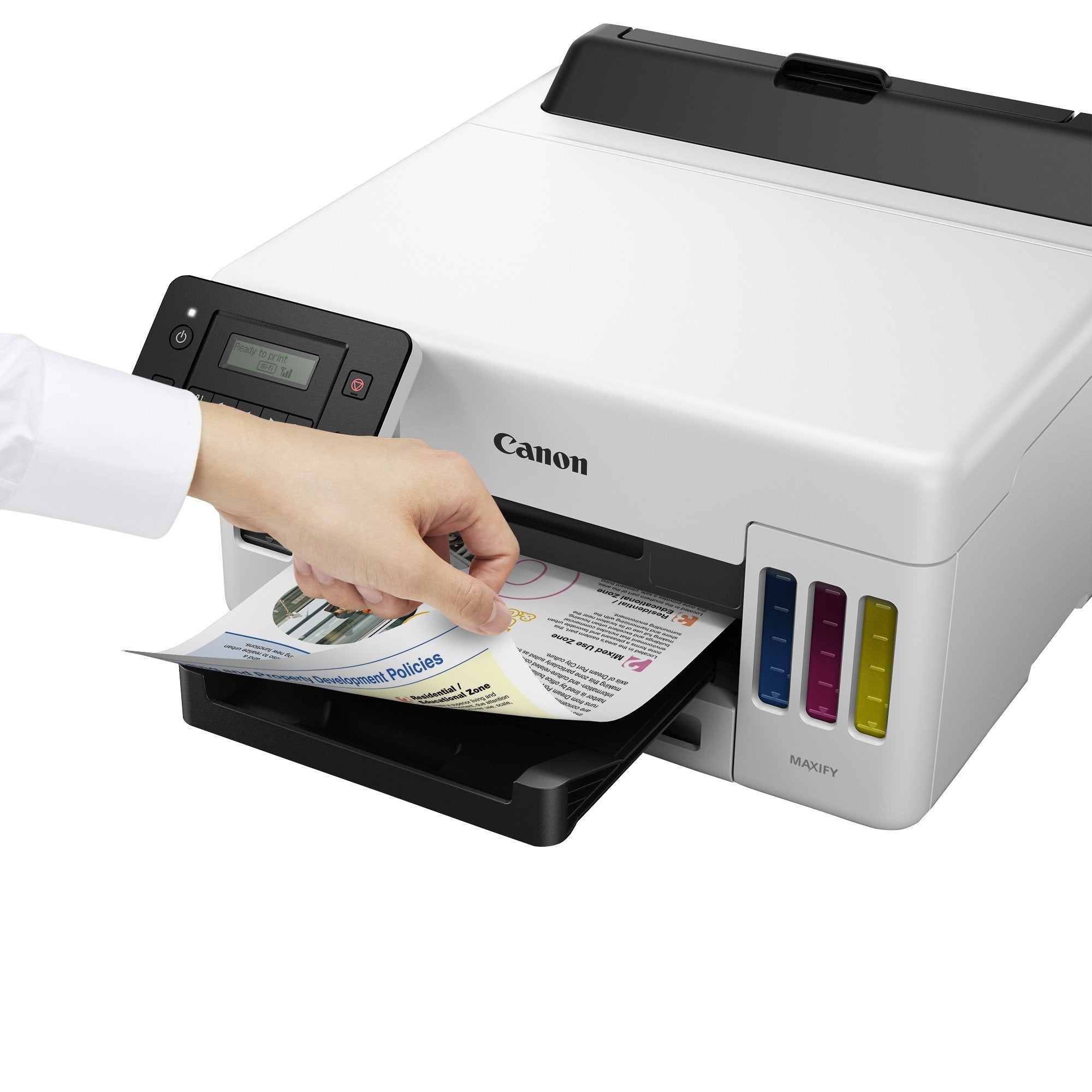 EAN 0454929219560 - Canon MAXIFY GX5050 impresora de inyección de tinta Color 600 x 1200 DPI A4 Wifi imagen 5