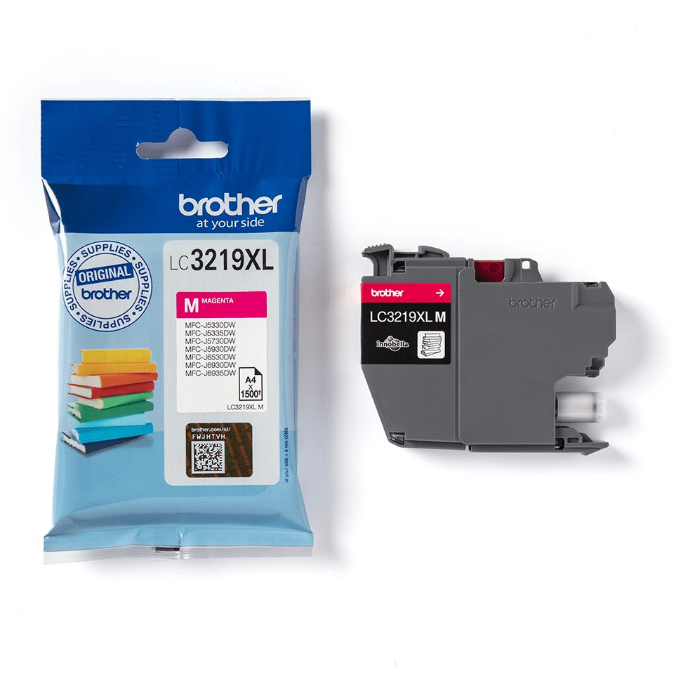 EAN 4977766762205 - Brother LC3219XLM cartucho de tinta 1 pieza(s) Original Magenta imagen 3