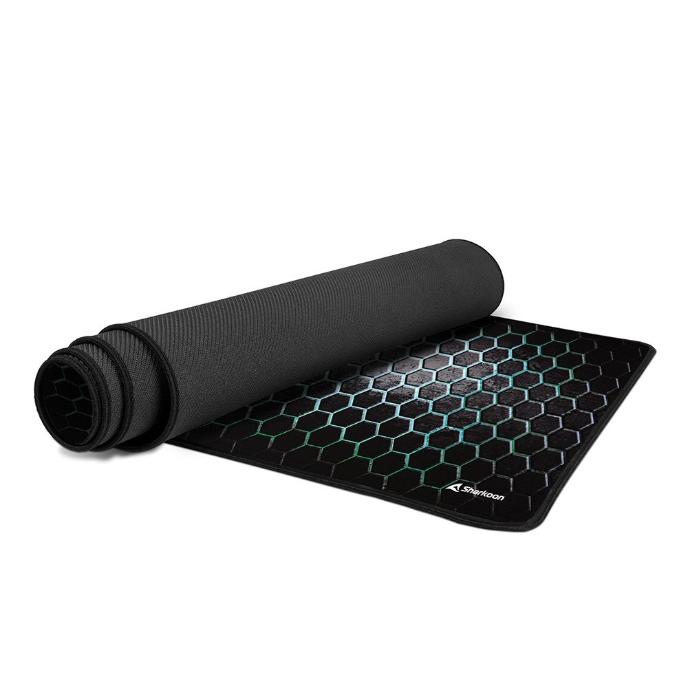 EAN 4044951032181 - Sharkoon SKILLER SGP30 Alfombrilla de ratón para juegos Negro, Verde imagen 3