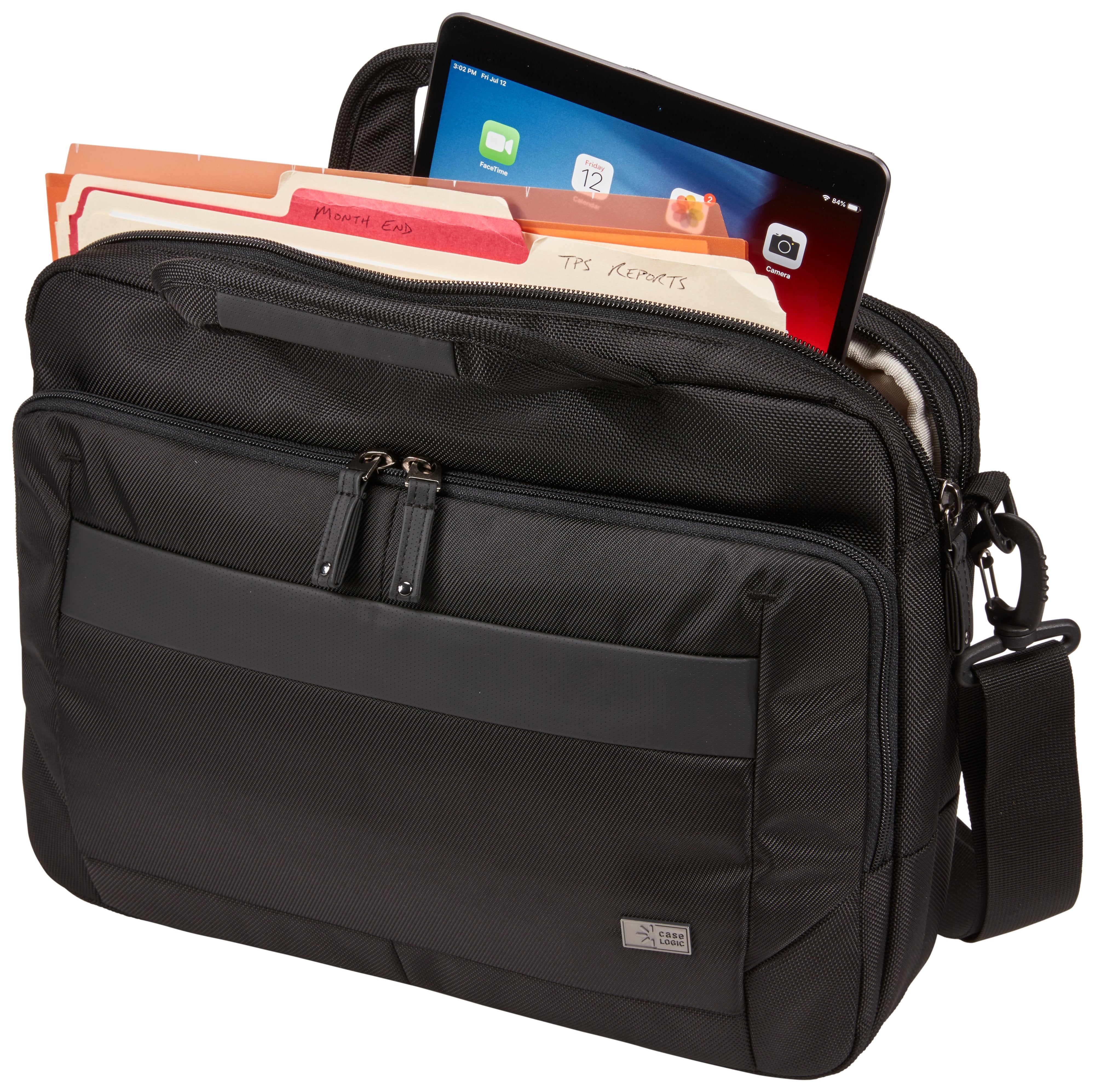 Case Logic Notion Notia-116 Black Maletines Para Portátil 39,6 Cm (15.6") Maletín Negro