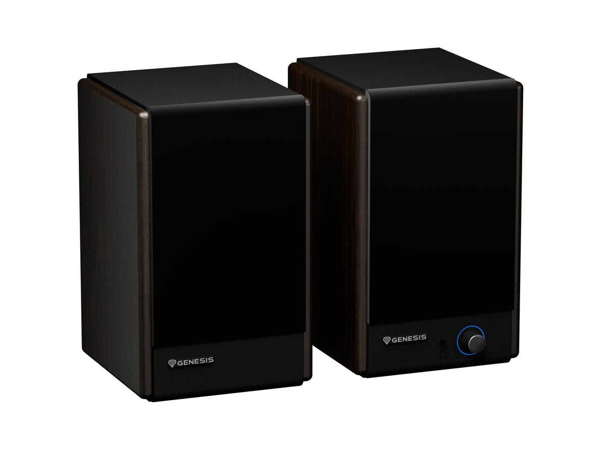 Genesis Arsen 402bt 2.0 Speakers, Brown
