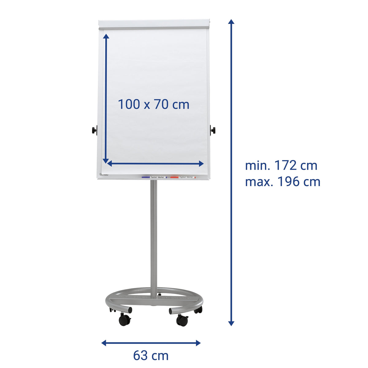 EAN 4002390037495 - MAUL MAULoffice Independiente 700 x 1000 mm Acero Plata imagen 23