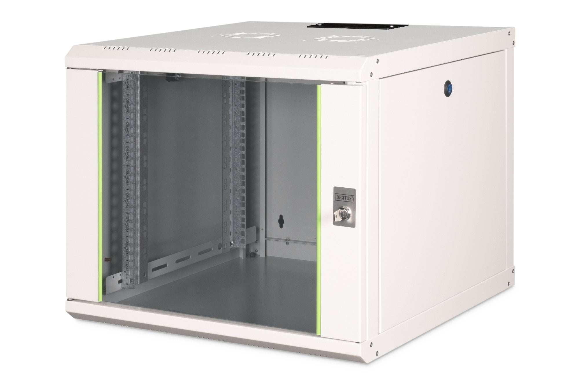 Digitus Dn-19 09u-6/6 Armario Rack 9u Bastidor De Pared Gris