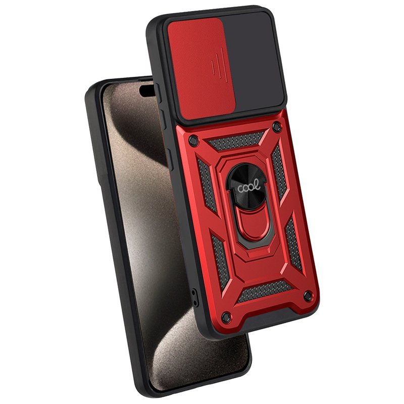 EAN 8434847069418 - COOL Accesorios COOL funda para teléfono móvil 17 cm (6.7") Rojo imagen 3