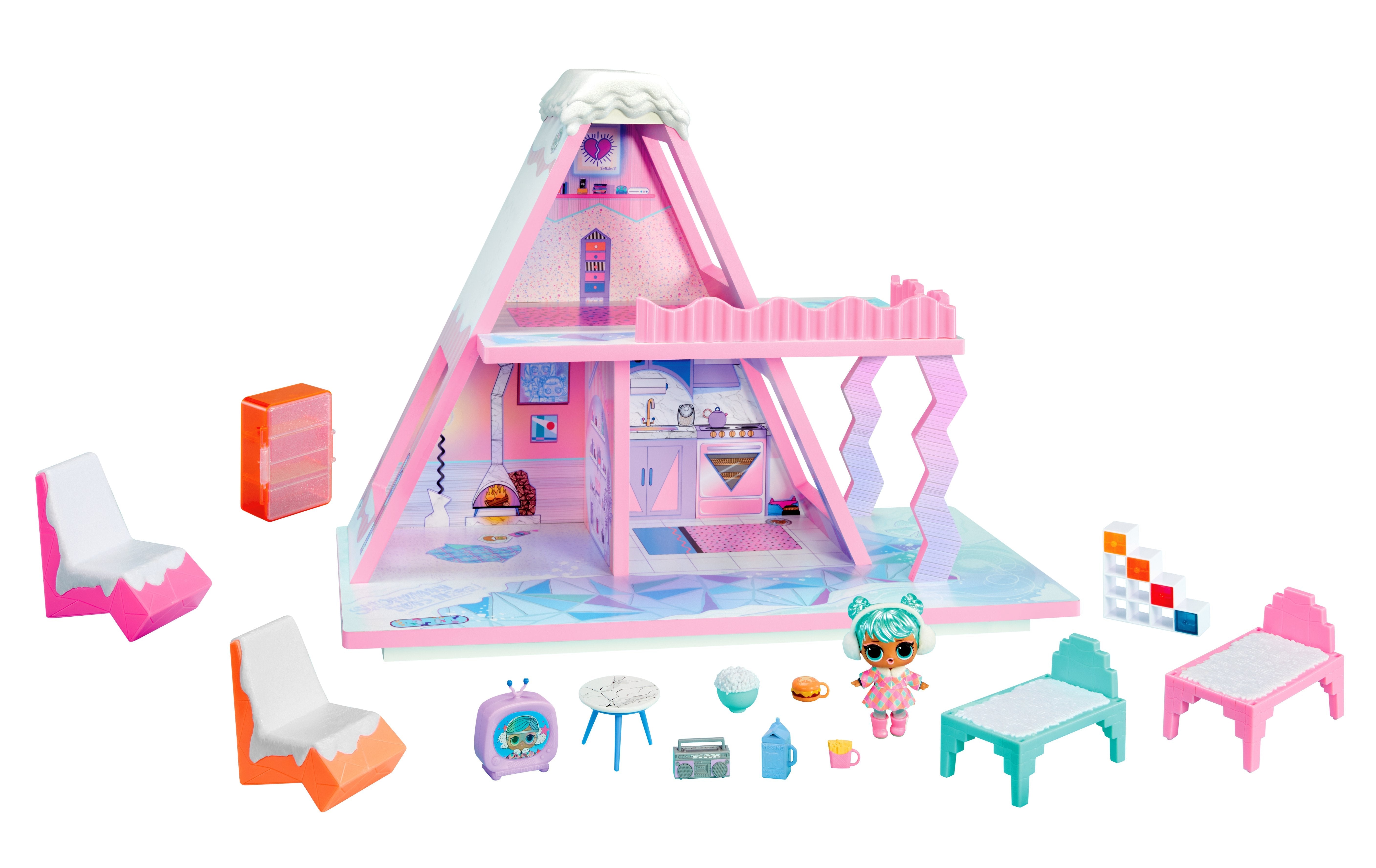 EAN 0035051427735 - L.O.L. Surprise! Winter Snow Chalet imagen 1