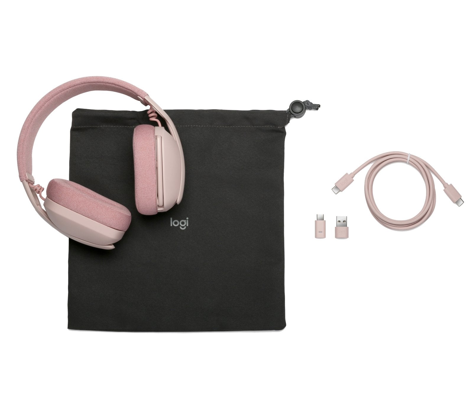 Logitech Zone Vibe Wireless Ms - Rose
