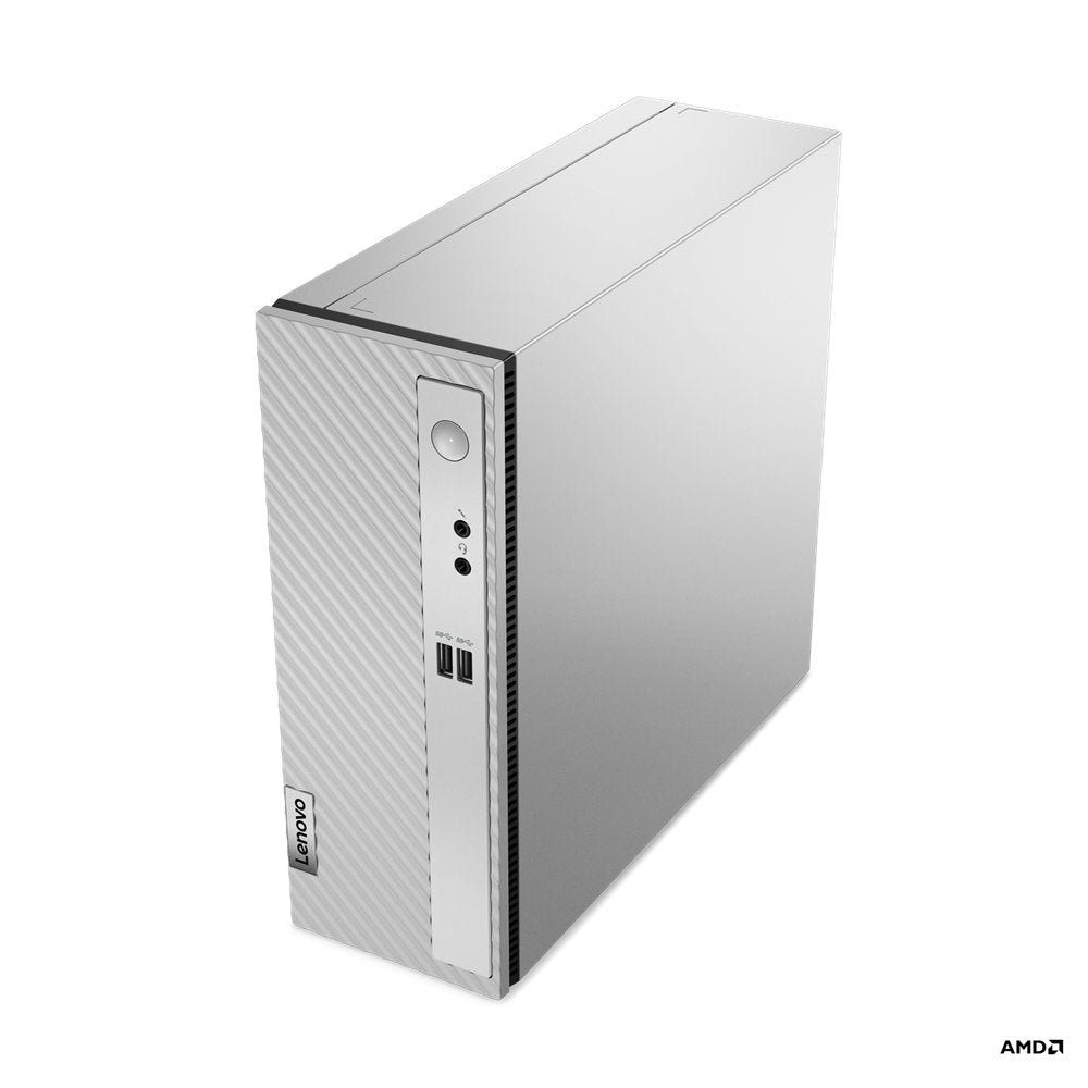 Lenovo Ideacentre 3 Amd Ryzen 5 5600h 8gb 512gb Ssd Sff Pc  Gris