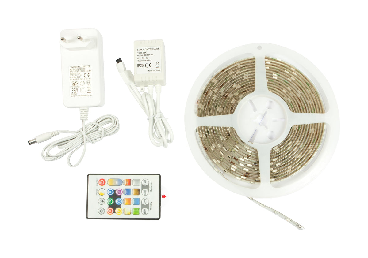 Synergy 21 Led Flex Mrip 5050 - 30 Rgb-W Dc12v Komplett Set V2