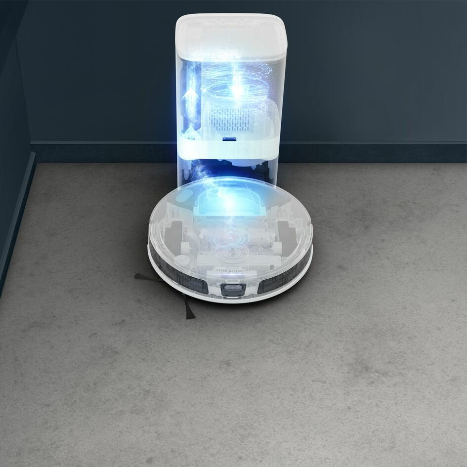 Robot Aspirador Rowenta X-Plorer Serie 70+ Animal & Allergy Friegasuelos Autonomía 3h