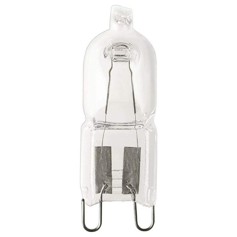 29994 Halogen-Lámpara Para Horno 14x43mm. G9 230v 40w 300°