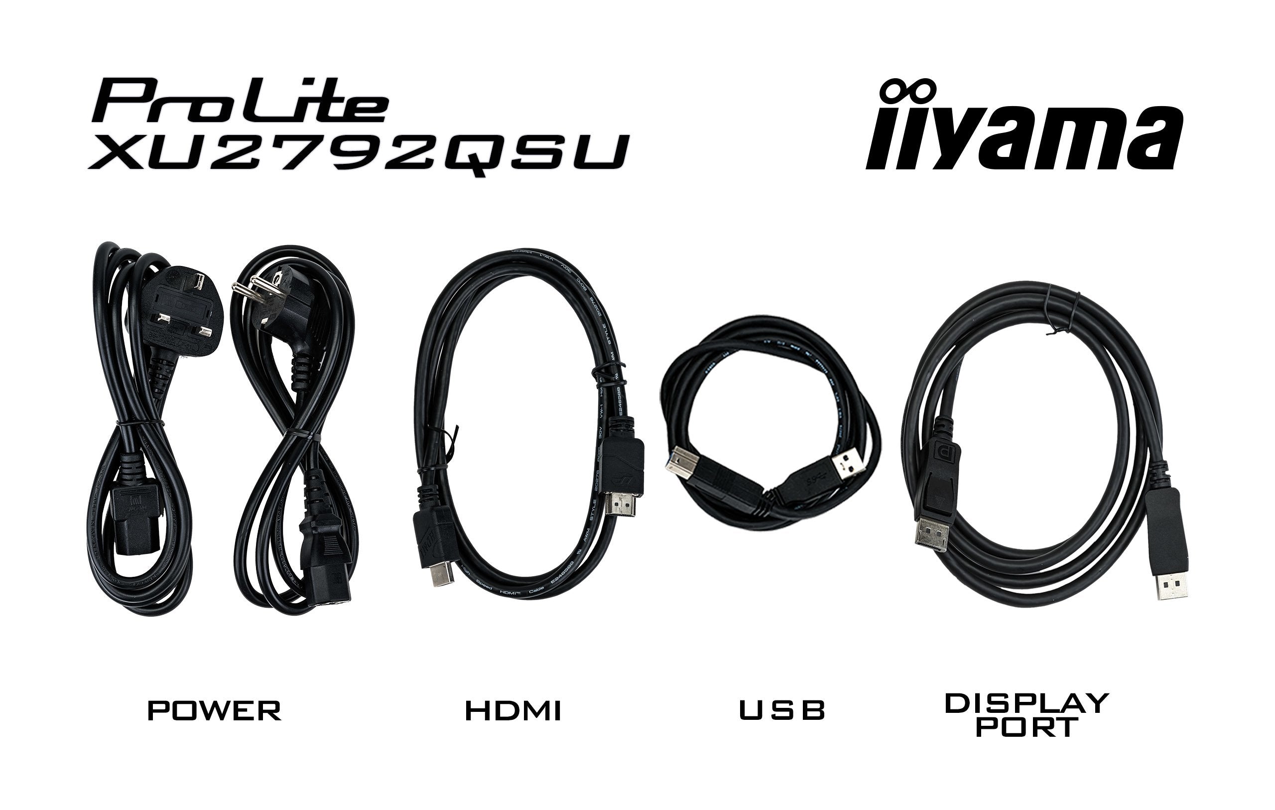 EAN 4948570122622 - iiyama ProLite pantalla para PC 68,6 cm (27") 2560 x 1440 Pixeles Dual WQHD LED Negro imagen 13