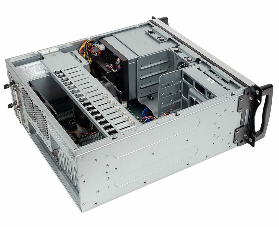 EAN 4250749707777 - bluechip SERVERline R34300s servidor 960 GB Bastidor (4U) Intel Xeon E E-2414 2,6 GHz 32 GB DDR5-SDRAM 70 imagen 5