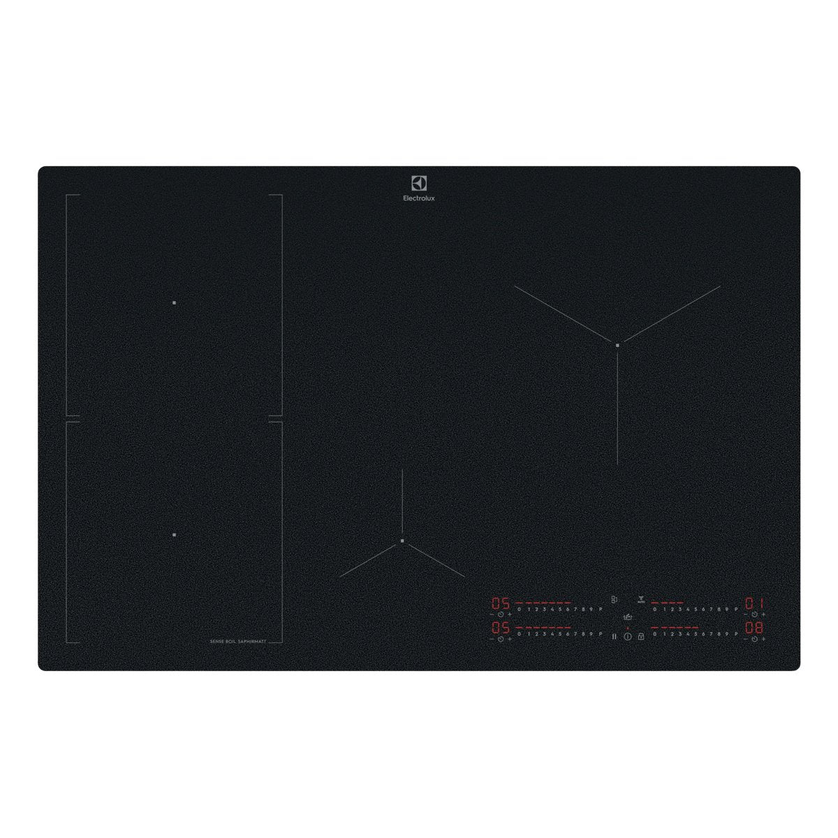 EAN 7333394049427 - Electrolux EIS82453IZ Negro Integrado 80 cm Con placa de inducción 4 zona(s) imagen 1
