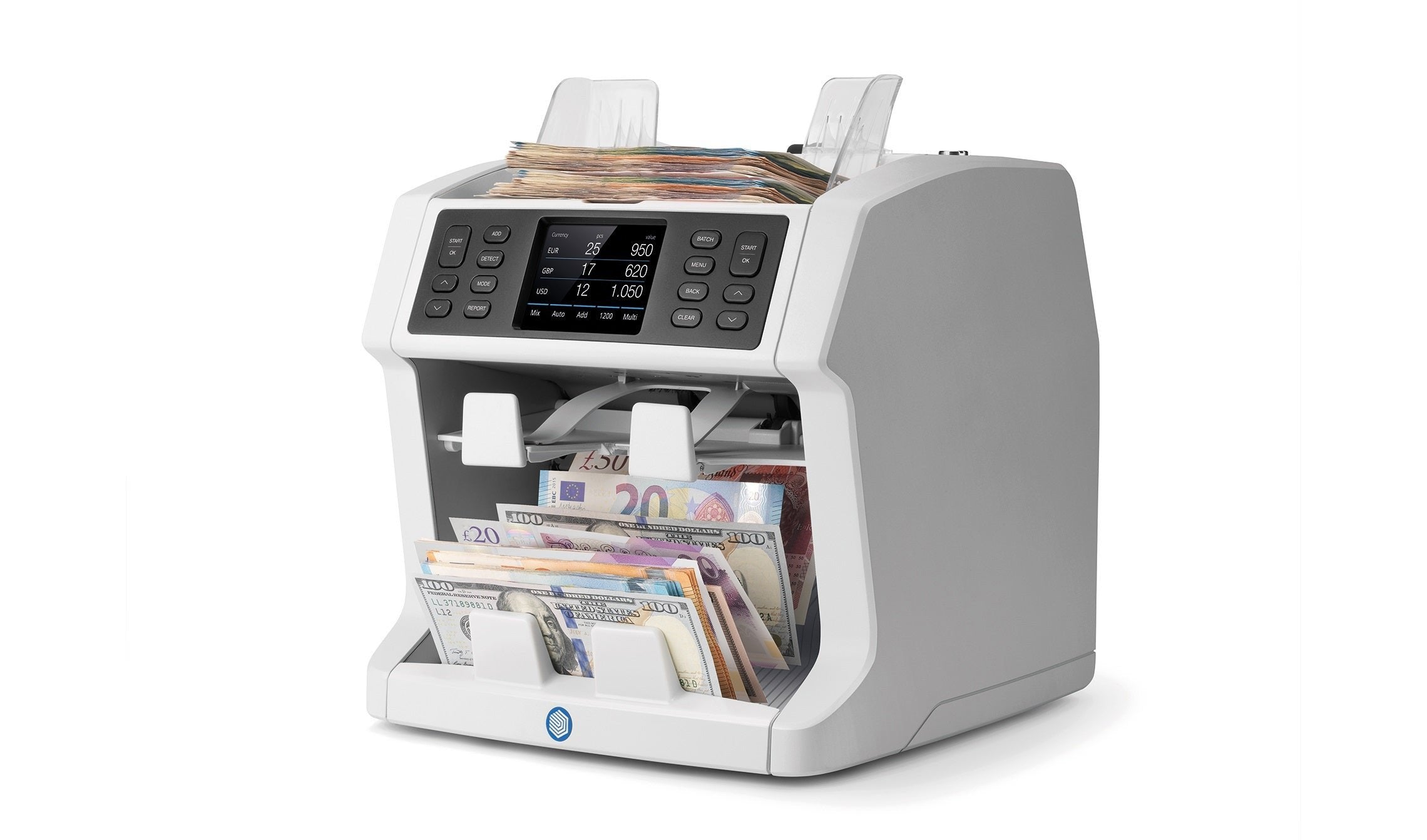 Safescan 2985-Sx Contador De Billetes Gris