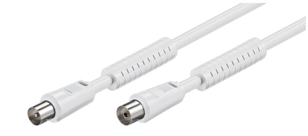 EAN 4040849507236 - HL HL0507230 cable coaxial 1,5 m Blanco imagen 1