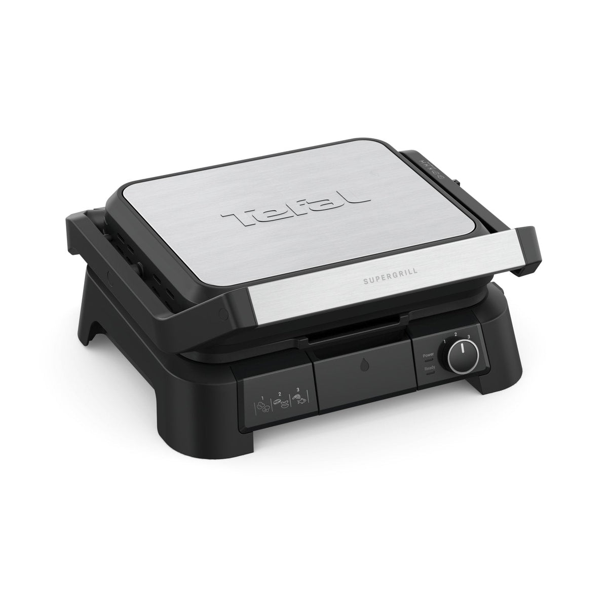 Parrilla Eléctrica  Tefal Supergrill 3-In-1 Gc510de0  De Contacto
