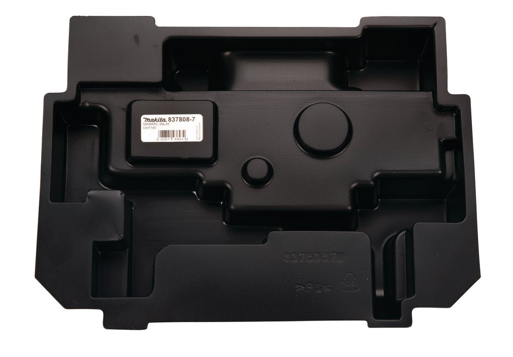Makita Tieftracheil 837808-7, Depósito Negro, Inserte Para Bkp180 837808-7