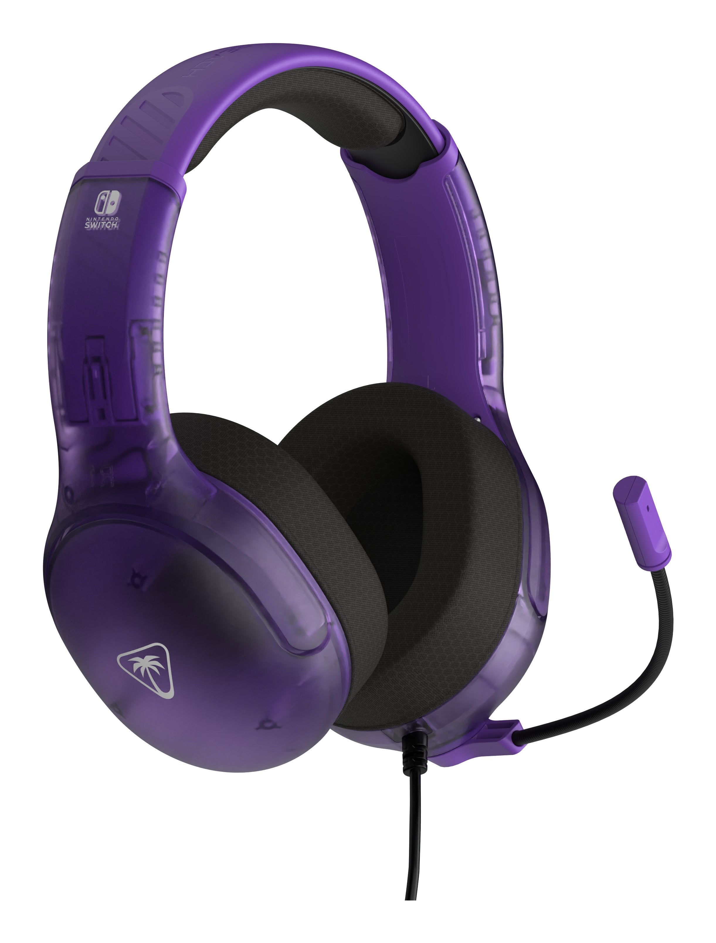 EAN 0840454400144 - Turtle Beach Airlite Fit Auriculares Alámbrico Diadema Juego Negro, Púrpura imagen 3