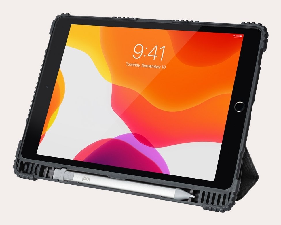 Tucano Educo Ipad Hülle 10.2'' Negro Ipad 10.2'' 7th-9th Gen.