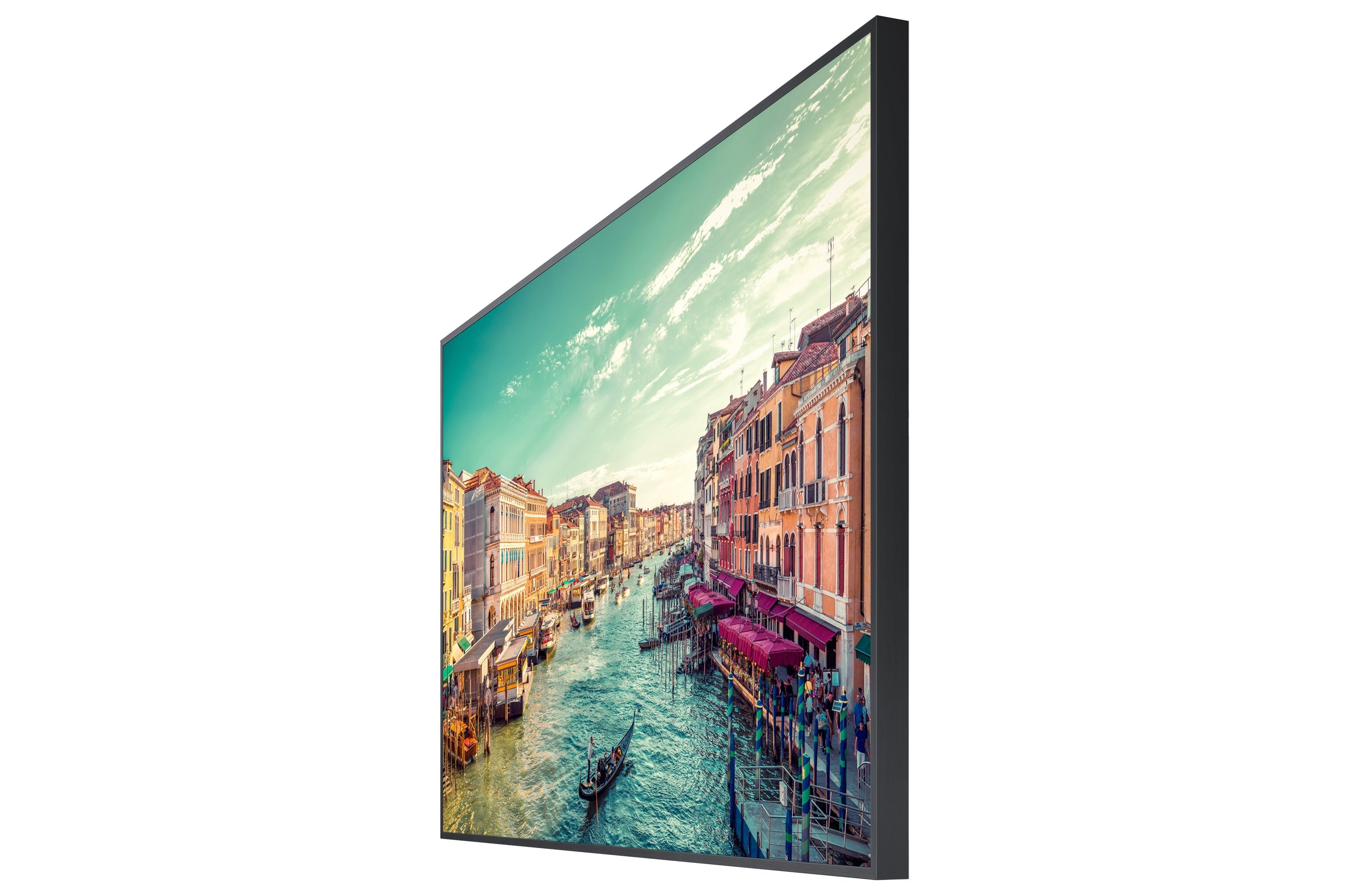 Monitor Samsung 98"  / Qb98t-B / Uhd / Standalone Operacion 24/7 / Brillo 350 Cd / Soc Si / Wifi / Tizen 4.0 (Lh98qbtbpgcxen)
