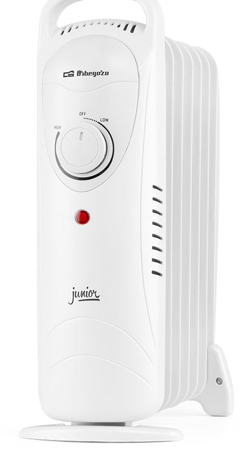 EAN 8435568401921 - Orbegozo Junior Interior Blanco 1000 W Radiador de aceite eléctrico imagen 1