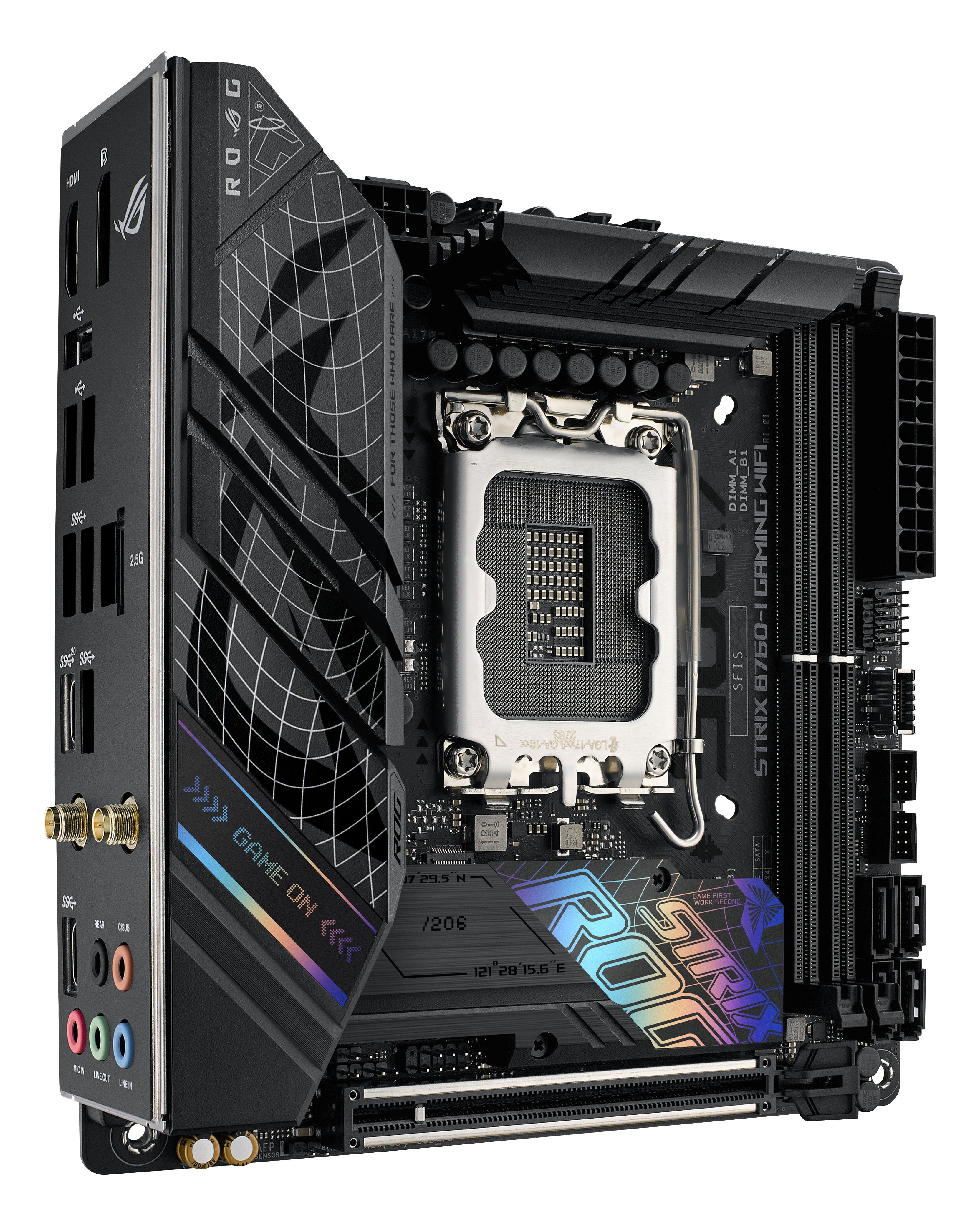 Placa Base Asus 1700 Rog Strix B760-I Gaming Wifi 90mb1d90-M0eay0