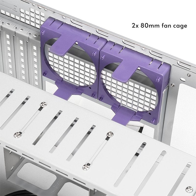 Chieftec Unc-409s-Aio-Op, Rack (Negro) Unc-409s-Aio-Op