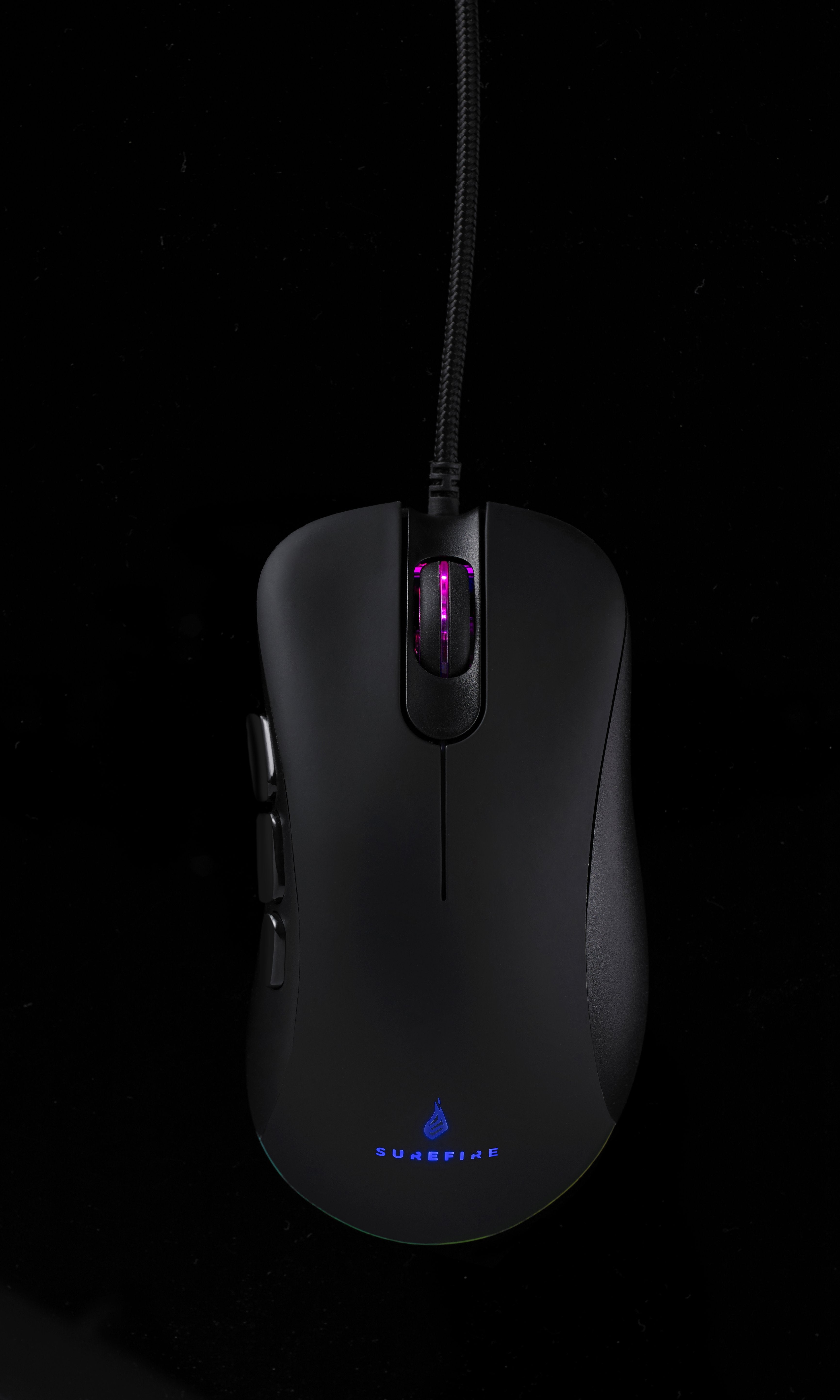 Verbatim Ratón Gaming Surefire Condor Claw Cable Usb 6400dpi Diestros 8 Botones Programables Rgb Led Negro